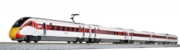 Kato HobbyTrain Lemke K101674 - British 5pc Electric Multi-unit Class 800/2 LNER / AZUMA 